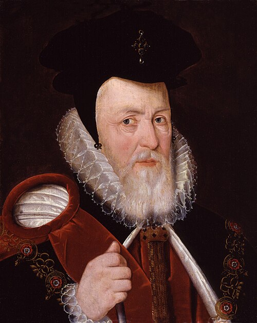 William Cecil, 1st Baron Burghley, , 