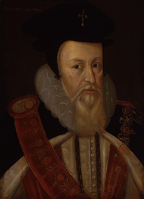 William Cecil, 1st Baron Burghley, , 