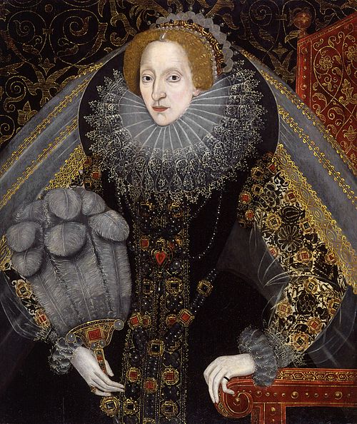 La reine Elizabeth I, 1587, 