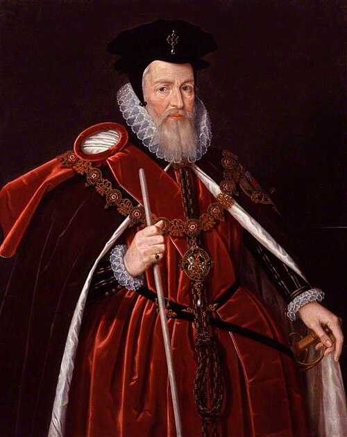 William Cecil, 1st Baron Burghley, 1585, 