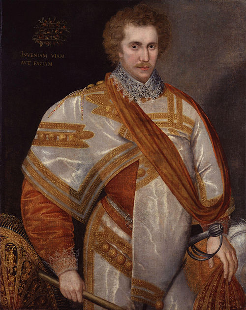 Robert Sidney, 1st Earl of Leicester, 1588, 