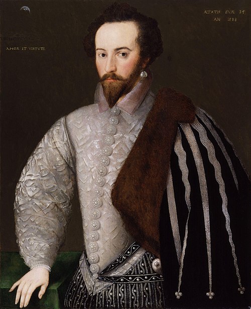 Sir Walter Ralegh (Raleigh), 1588, 