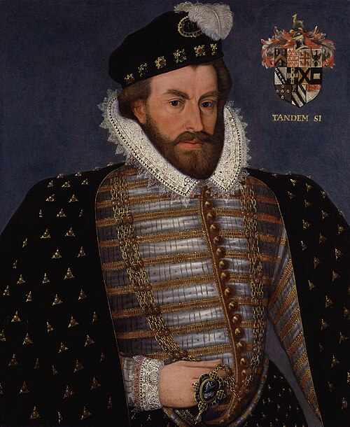 Sir Christopher Hatton, , 