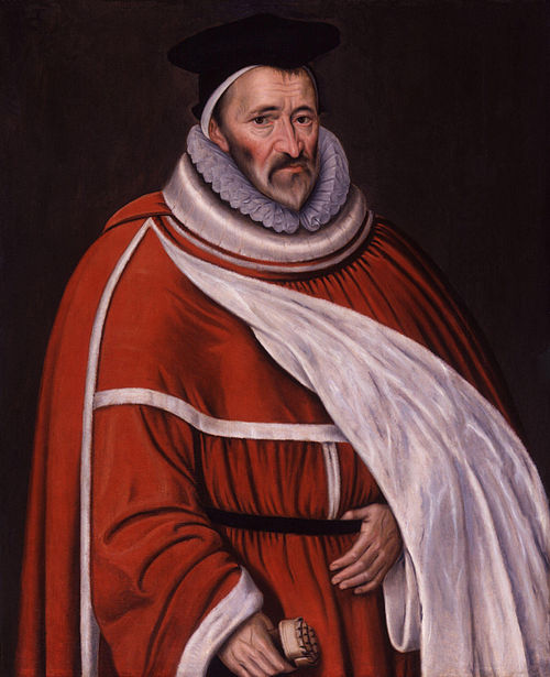 Sir Edmund Anderson, 1590, 