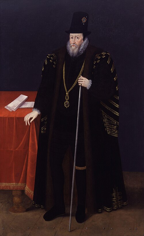 William Cecil, 1st Baron Burghley, 1590, 