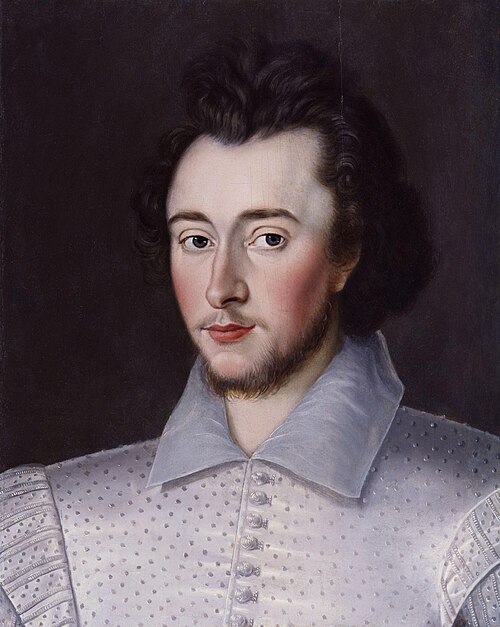 Probably Sir Robert Dudley, 1590, 
