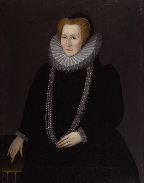 Elizabeth Talbot, Countess of Shrewsbury, 1590, 