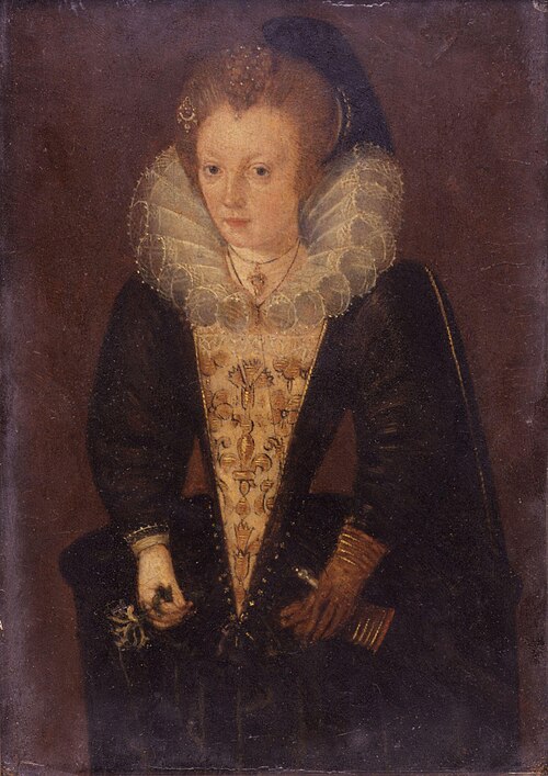 Unknown woman, possibly Lady Arabella Stuart, , 