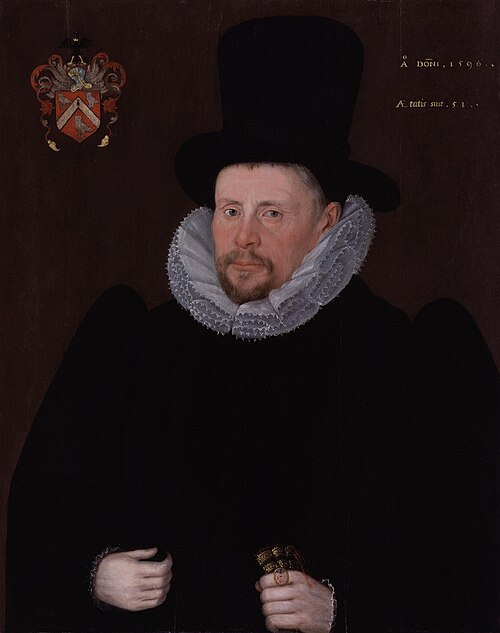 Sir Thomas Fleming, 1596, 