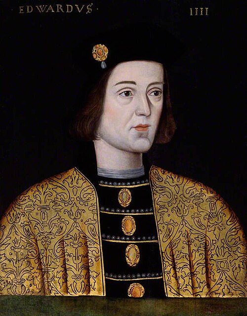 King Edward IV, 1600, 