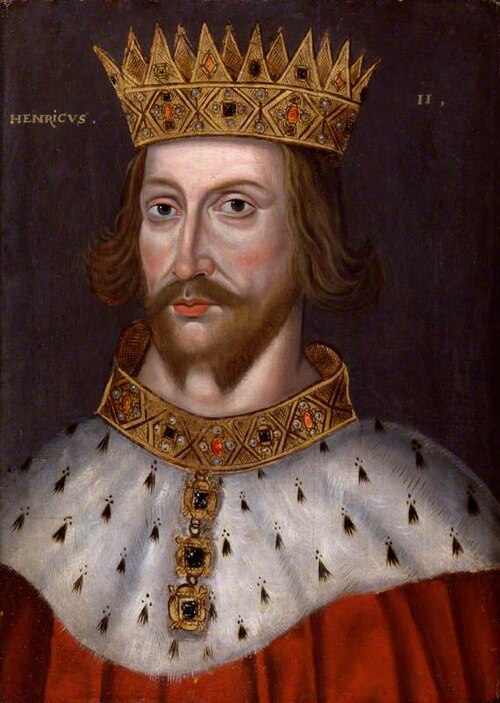 King Henry II, 1600, 