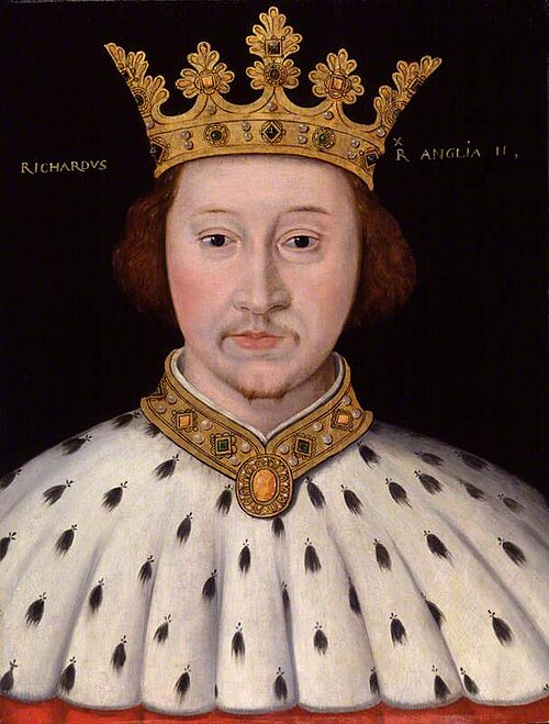 King Richard II, 1600, 