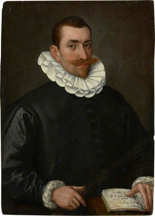 Unknown man, formerly known as John Bull, 1610, 