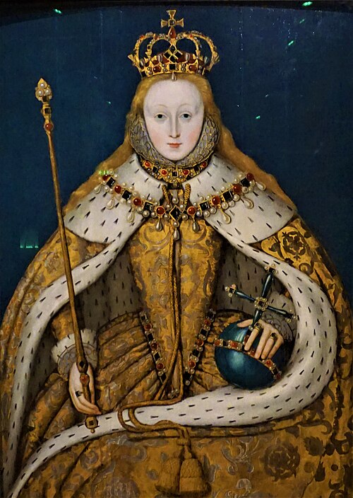 Queen Elizabeth I, 1600, 