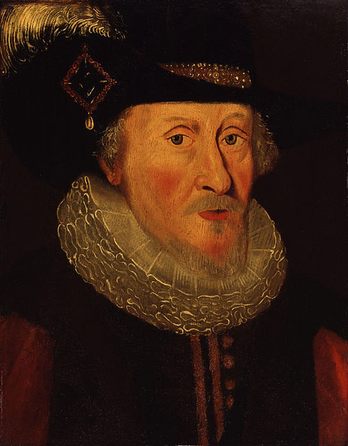 King James I of England and VI of Scotland, 1700, 