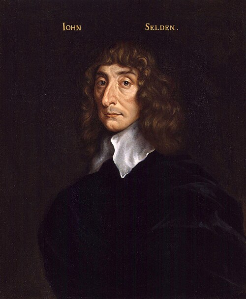 John Selden, 1650, 