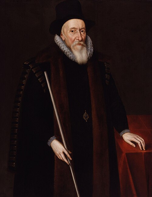 Thomas Sackville, 1st Earl of Dorset, 1601, 
