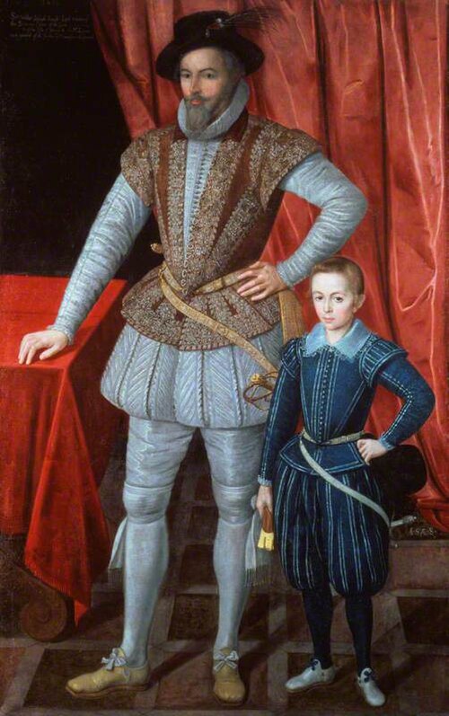Sir Walter Ralegh (Raleigh); Walter Ralegh, 1602, 