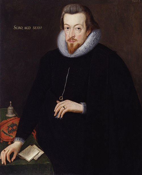 Robert Cecil, primer conde de Salisbury, 1602, 