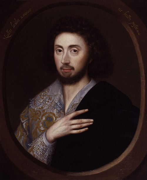 Edward Herbert, 1st Baron Herbert of Cherbury, , 