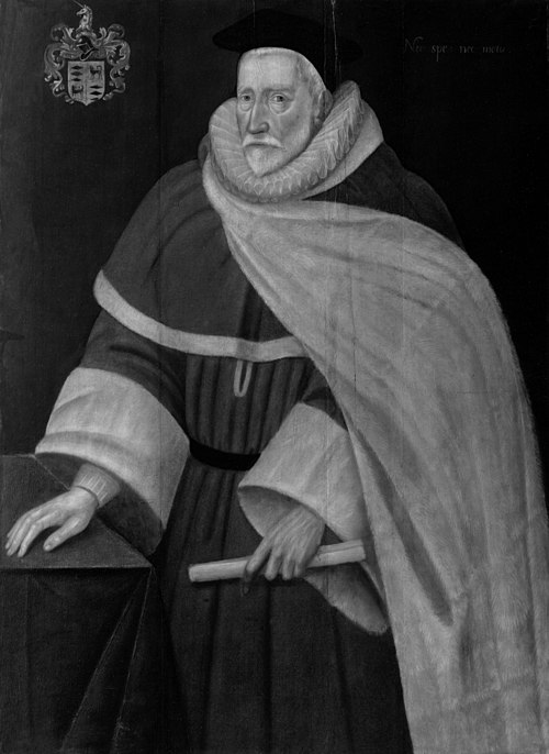 Sir William Daniel, 1604, 