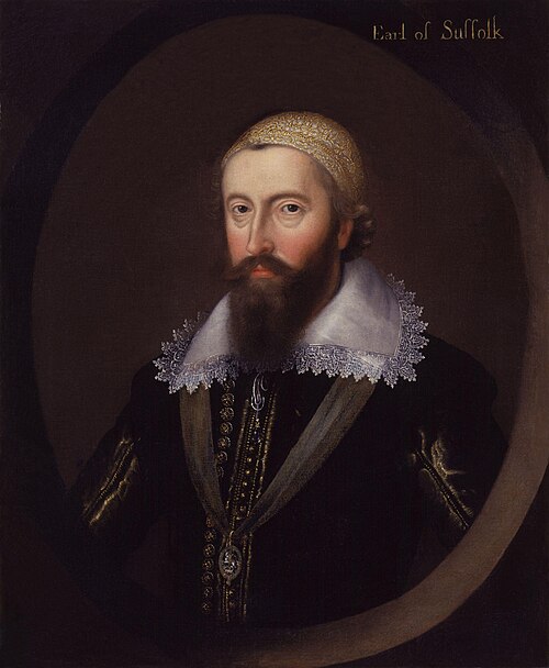 Thomas Howard, 1st Earl of Suffolk, 1605, 