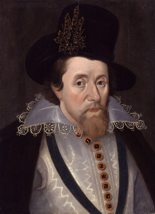 King James I of England and VI of Scotland, 1600, 