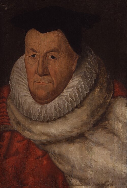 Sir Edward Fenner, 1608, 