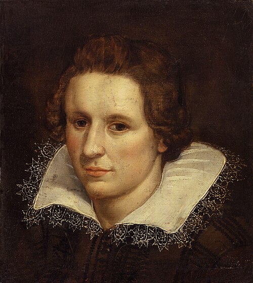 Unknown man, possibly William Drummond of Hawthornden, 1610, 