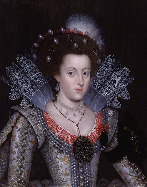 Princess Elizabeth, Queen of Bohemia and Electress Palatine, 1613, 