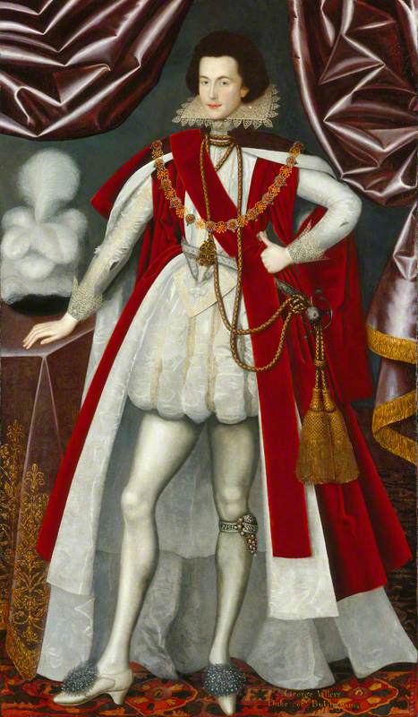 George Villiers, 1st Duke of Buckingham, 1616, 