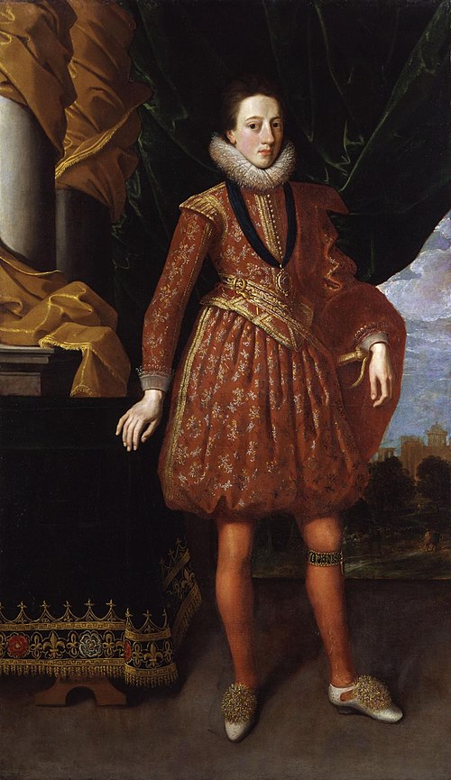 King Charles I, 1618, 
