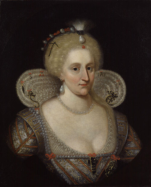 Anne of Denmark, 1617, 