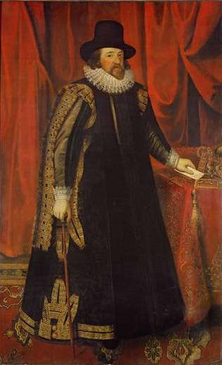 Francis Bacon, 1st Viscount St Alban, , 