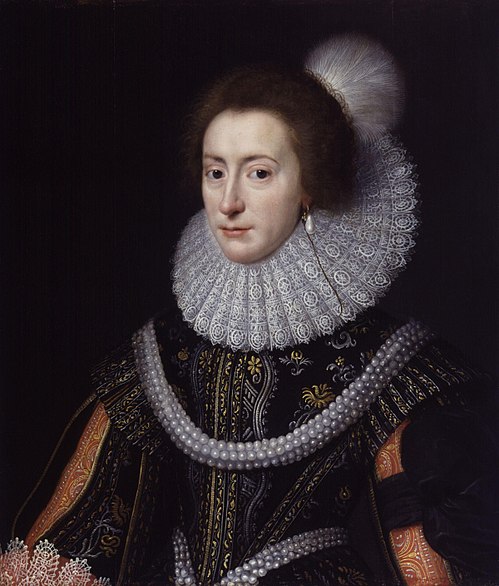 Princess Elizabeth, Queen of Bohemia and Electress Palatine, 1623, 