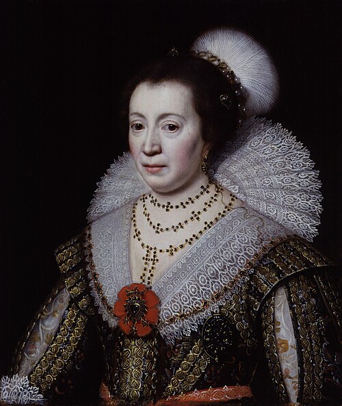 Anne, Lady Carleton, 1625, 