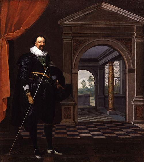 William Herbert, 3rd Earl of Pembroke, 1625, 