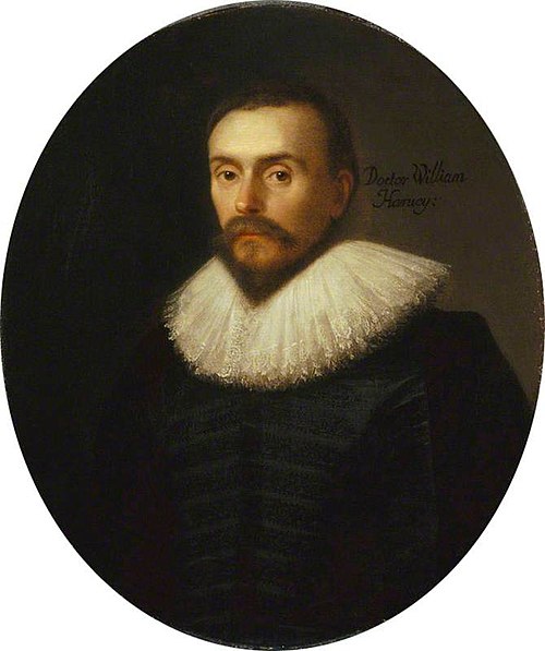 William Harvey, 1627, 