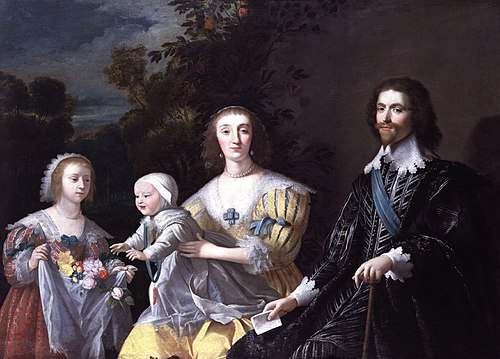 The Duke of Buckingham and his Family, 1628, 
