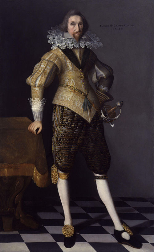 James Hay, 1st Earl of Carlisle, 1628, 