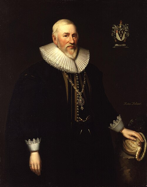 Sir Hugh Myddelton, 1st Bt, 1661, 