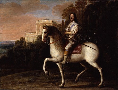 King Charles I, 1630, 