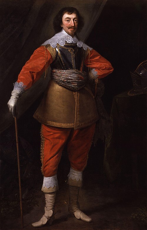 Robert Rich, 2nd Earl of Warwick, 1630, 