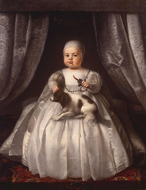 King Charles II, 1630, 