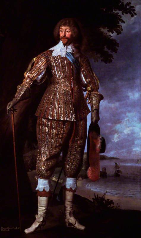Henry Rich, 1st Earl of Holland, 1633, 