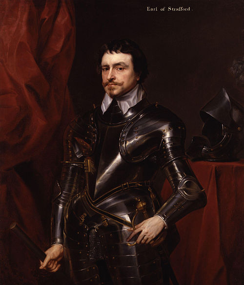 Thomas Wentworth, 1st Earl of Strafford, 1633, 