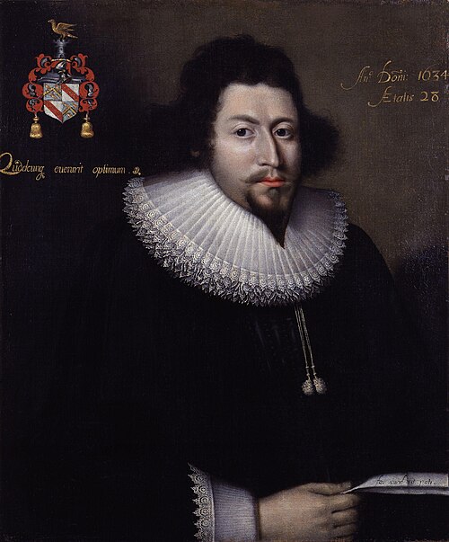 Bulstrode Whitelocke, 1634, 