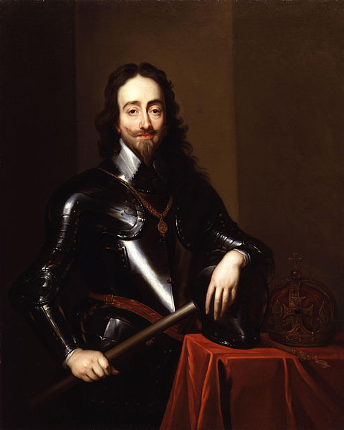 King Charles I, 1635, 
