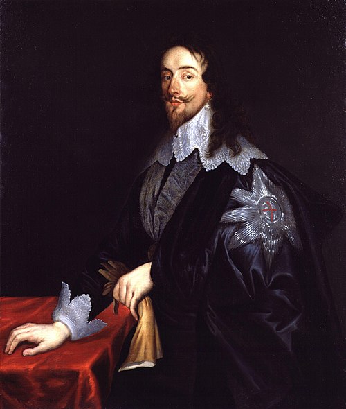 King Charles I, , 
