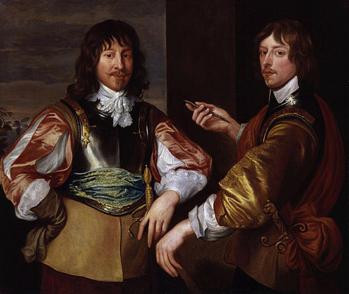 Mountjoy Blount, 1st Earl of Newport; George Goring, Baron Goring, 1637, 